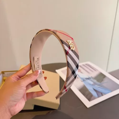 Replica Burberry Headband For Women #1377768 $29.00 USD for Wholesale