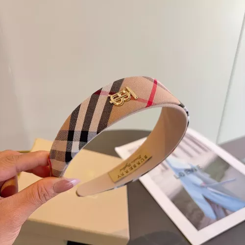 Replica Burberry Headband For Women #1377768 $29.00 USD for Wholesale