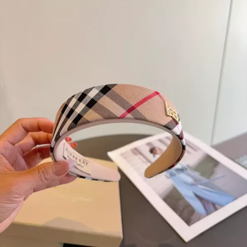Replica Burberry Headband For Women #1377768 $29.00 USD for Wholesale