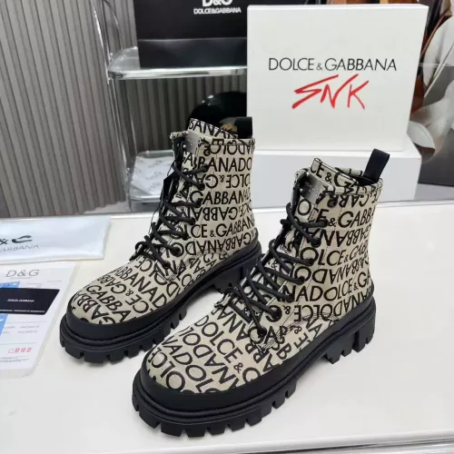 Dolce & Gabbana D&G Boots For Men #1377862