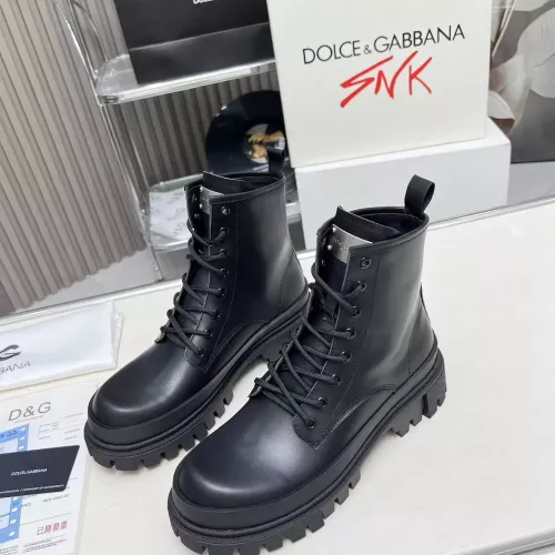 Dolce & Gabbana D&G Boots For Men #1377864