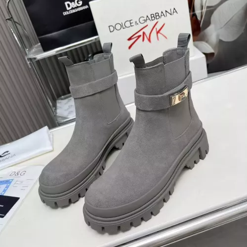 Dolce & Gabbana D&G Boots For Men #1377865