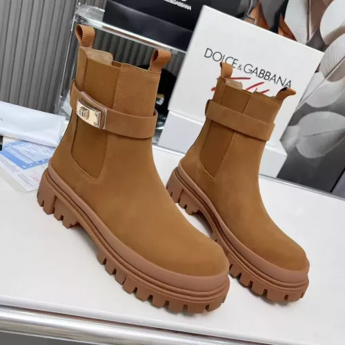Dolce & Gabbana D&G Boots For Men #1377866
