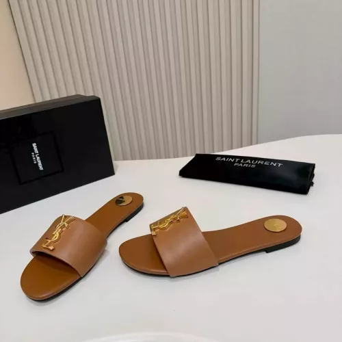 Replica Yves Saint Laurent YSL Slippers For Women #1377894 $82.00 USD for Wholesale