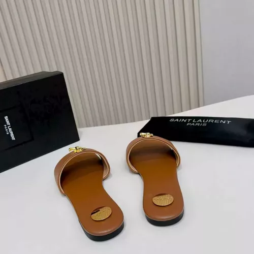 Replica Yves Saint Laurent YSL Slippers For Women #1377894 $82.00 USD for Wholesale