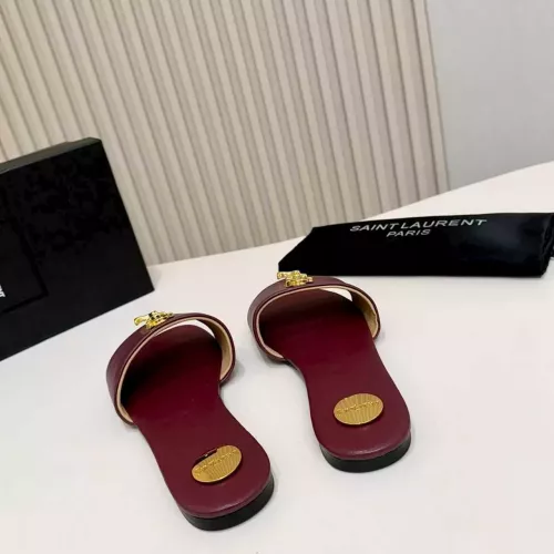 Replica Yves Saint Laurent YSL Slippers For Women #1377895 $82.00 USD for Wholesale