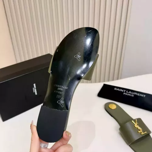 Replica Yves Saint Laurent YSL Slippers For Women #1377897 $82.00 USD for Wholesale