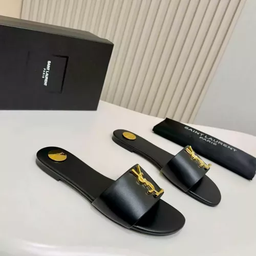 Replica Yves Saint Laurent YSL Slippers For Women #1377898 $82.00 USD for Wholesale