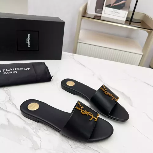 Replica Yves Saint Laurent YSL Slippers For Women #1377901 $85.00 USD for Wholesale