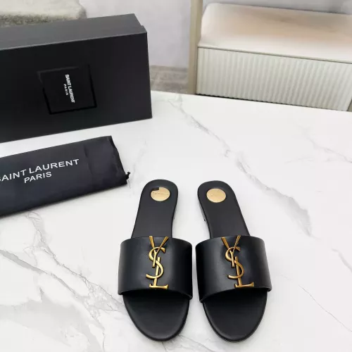 Replica Yves Saint Laurent YSL Slippers For Women #1377901 $85.00 USD for Wholesale