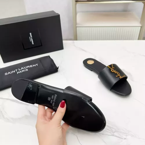 Replica Yves Saint Laurent YSL Slippers For Women #1377901 $85.00 USD for Wholesale