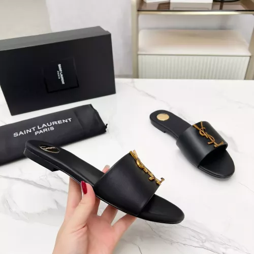 Replica Yves Saint Laurent YSL Slippers For Women #1377901 $85.00 USD for Wholesale