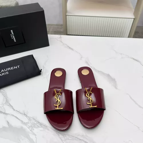 Replica Yves Saint Laurent YSL Slippers For Women #1377905 $85.00 USD for Wholesale