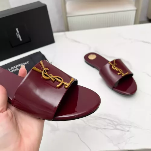Replica Yves Saint Laurent YSL Slippers For Women #1377905 $85.00 USD for Wholesale