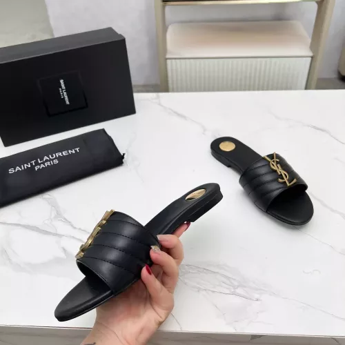 Replica Yves Saint Laurent YSL Slippers For Women #1377907 $85.00 USD for Wholesale