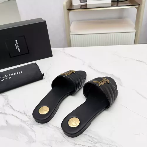 Replica Yves Saint Laurent YSL Slippers For Women #1377907 $85.00 USD for Wholesale
