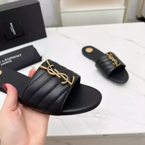 Replica Yves Saint Laurent YSL Slippers For Women #1377907 $85.00 USD for Wholesale