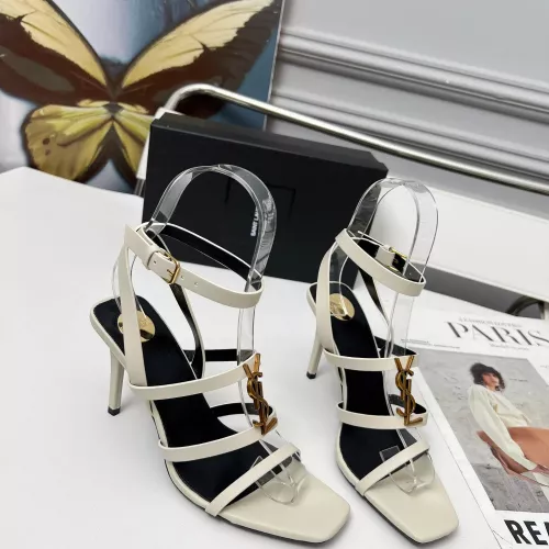 Replica Yves Saint Laurent YSL Sandal For Women #1377910 $105.00 USD for Wholesale