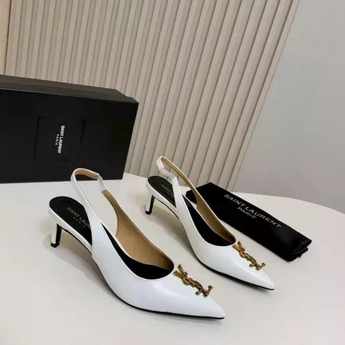 Replica Yves Saint Laurent YSL Sandal For Women #1377930 $96.00 USD for Wholesale
