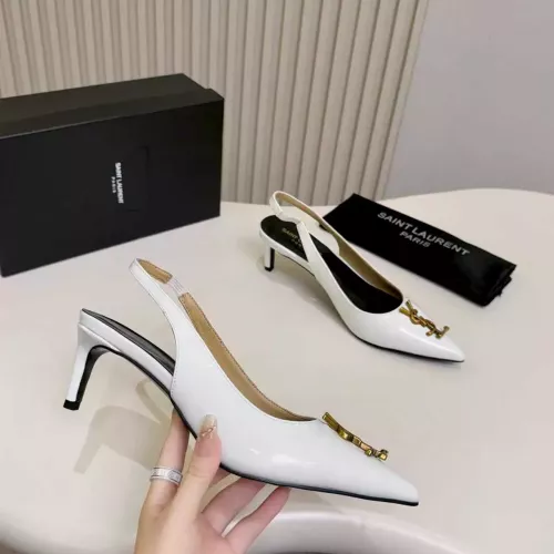 Replica Yves Saint Laurent YSL Sandal For Women #1377930 $96.00 USD for Wholesale