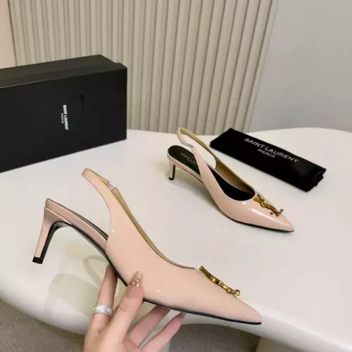 Replica Yves Saint Laurent YSL Sandal For Women #1377931 $96.00 USD for Wholesale
