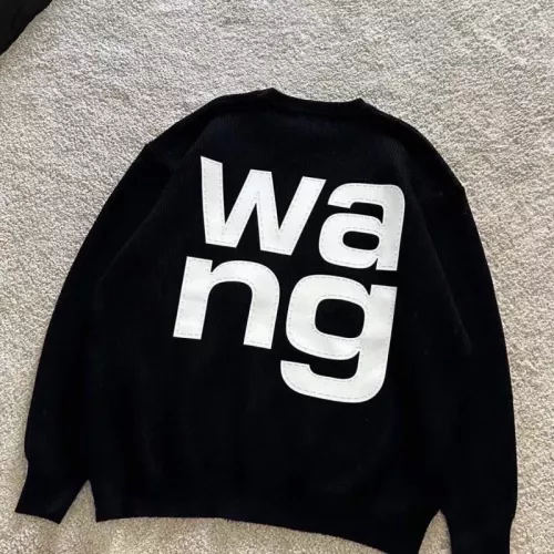 Replica Alexander Wang Sweaters Long Sleeved For Unisex #1377955 $96.00 USD for Wholesale