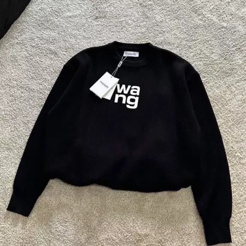 Replica Alexander Wang Sweaters Long Sleeved For Unisex #1377955 $96.00 USD for Wholesale
