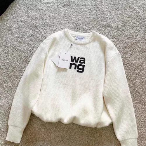 Replica Alexander Wang Sweaters Long Sleeved For Unisex #1377956 $96.00 USD for Wholesale