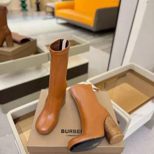 Replica Burberry Boots For Women #1377959 $132.00 USD for Wholesale