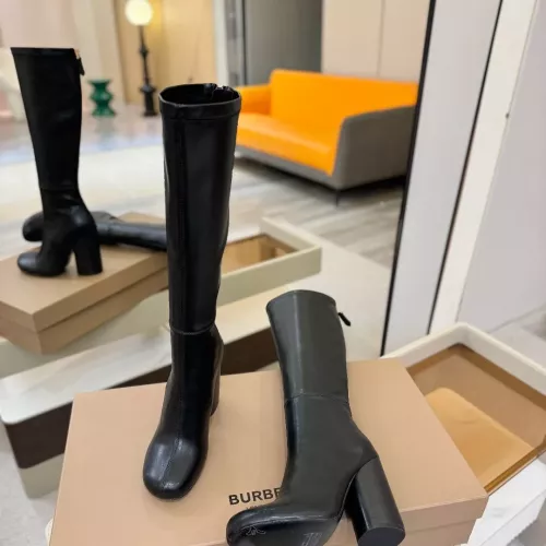Replica Burberry Boots For Women #1377963 $165.00 USD for Wholesale