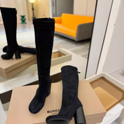 Replica Burberry Boots For Women #1377964 $165.00 USD for Wholesale