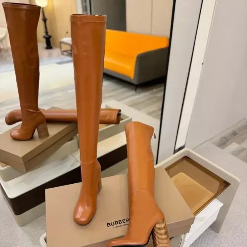 Replica Burberry Boots For Women #1377967 $185.00 USD for Wholesale