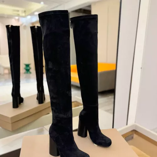 Replica Burberry Boots For Women #1377970 $185.00 USD for Wholesale