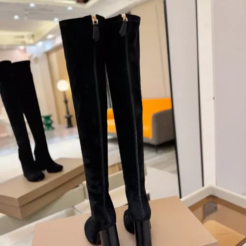Replica Burberry Boots For Women #1377970 $185.00 USD for Wholesale
