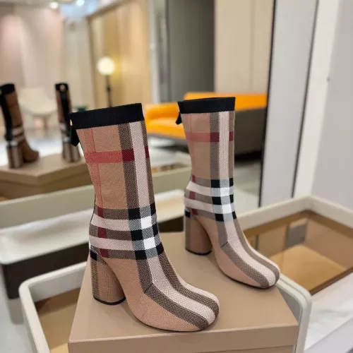 Replica Burberry Boots For Women #1377975 $132.00 USD for Wholesale