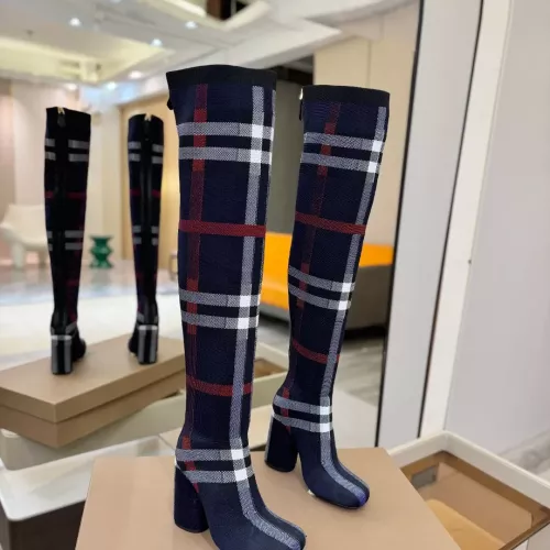 Replica Burberry Boots For Women #1377986 $185.00 USD for Wholesale