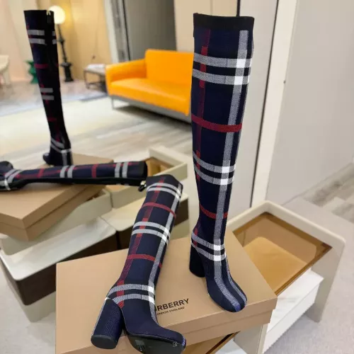 Replica Burberry Boots For Women #1377986 $185.00 USD for Wholesale