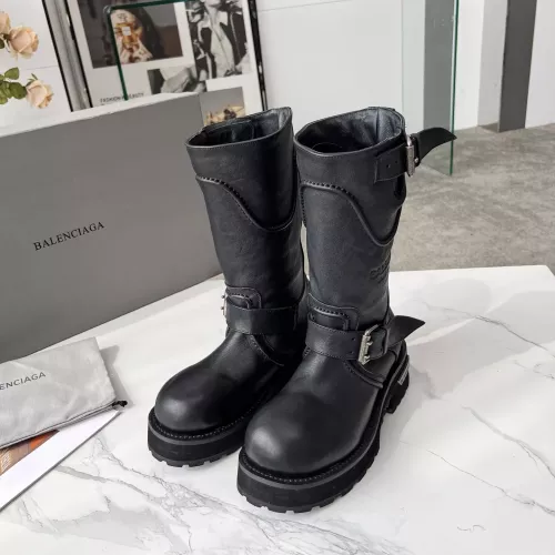 Replica Balenciaga Boots For Women #1377994 $160.00 USD for Wholesale