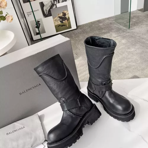 Replica Balenciaga Boots For Women #1377994 $160.00 USD for Wholesale