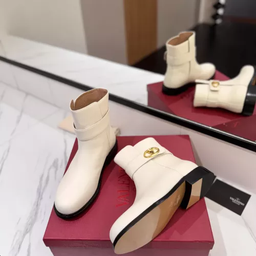 Replica Valentino Boots For Women #1378176 $165.00 USD for Wholesale