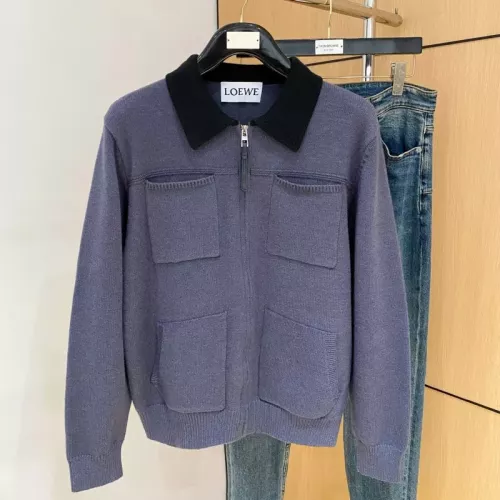 LOEWE Jackets Long Sleeved For Unisex #1378200