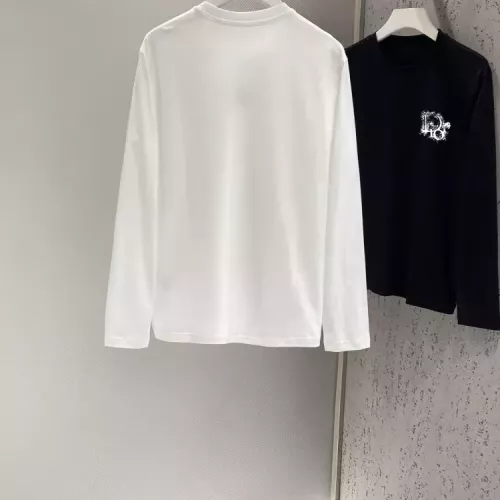 Replica Versace T-Shirts Long Sleeved For Unisex #1378320 $41.00 USD for Wholesale
