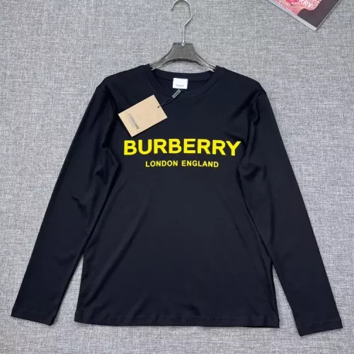 Burberry T-Shirts Long Sleeved For Unisex #1378335