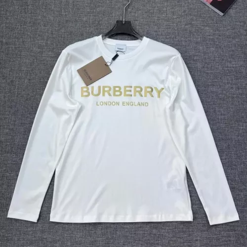 Burberry T-Shirts Long Sleeved For Unisex #1378336, $42.00 USD, [ITEM#1378336], Burberry T-Shirts