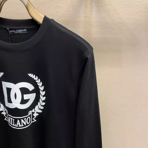 Replica Dolce & Gabbana D&G T-Shirts Long Sleeved For Unisex #1378381 $42.00 USD for Wholesale