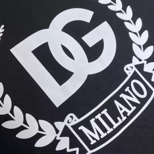 Replica Dolce & Gabbana D&G T-Shirts Long Sleeved For Unisex #1378381 $42.00 USD for Wholesale