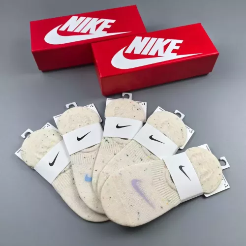 Replica Nike Socks For Women #1378398 $25.00 USD for Wholesale