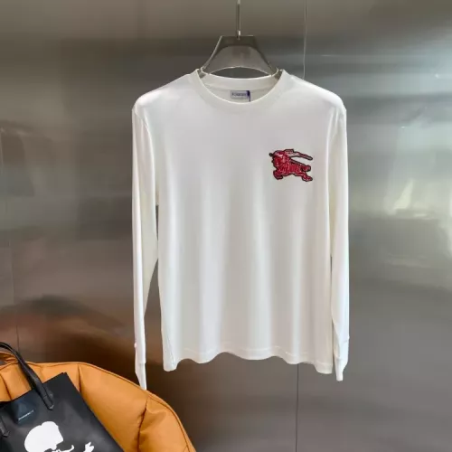 Burberry T-Shirts Long Sleeved For Unisex #1378422