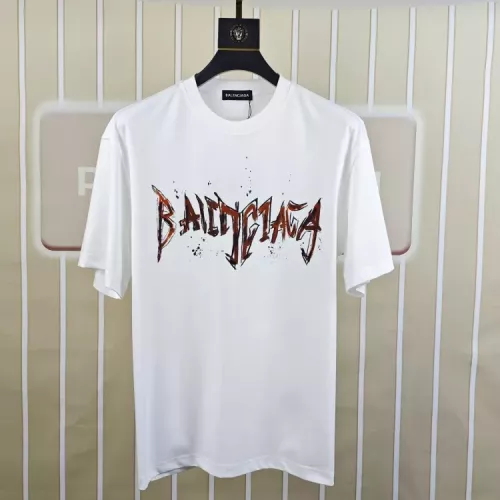 Balenciaga T-Shirts Short Sleeved For Unisex #1378491