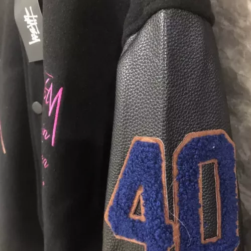 Replica Stussy Jackets Long Sleeved For Men #1378521 $80.00 USD for Wholesale